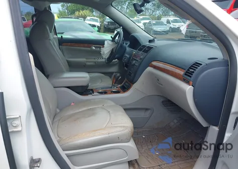 2008 Saturn Outlook Xr from USA, damaged, VIN 5GZER23758J128240